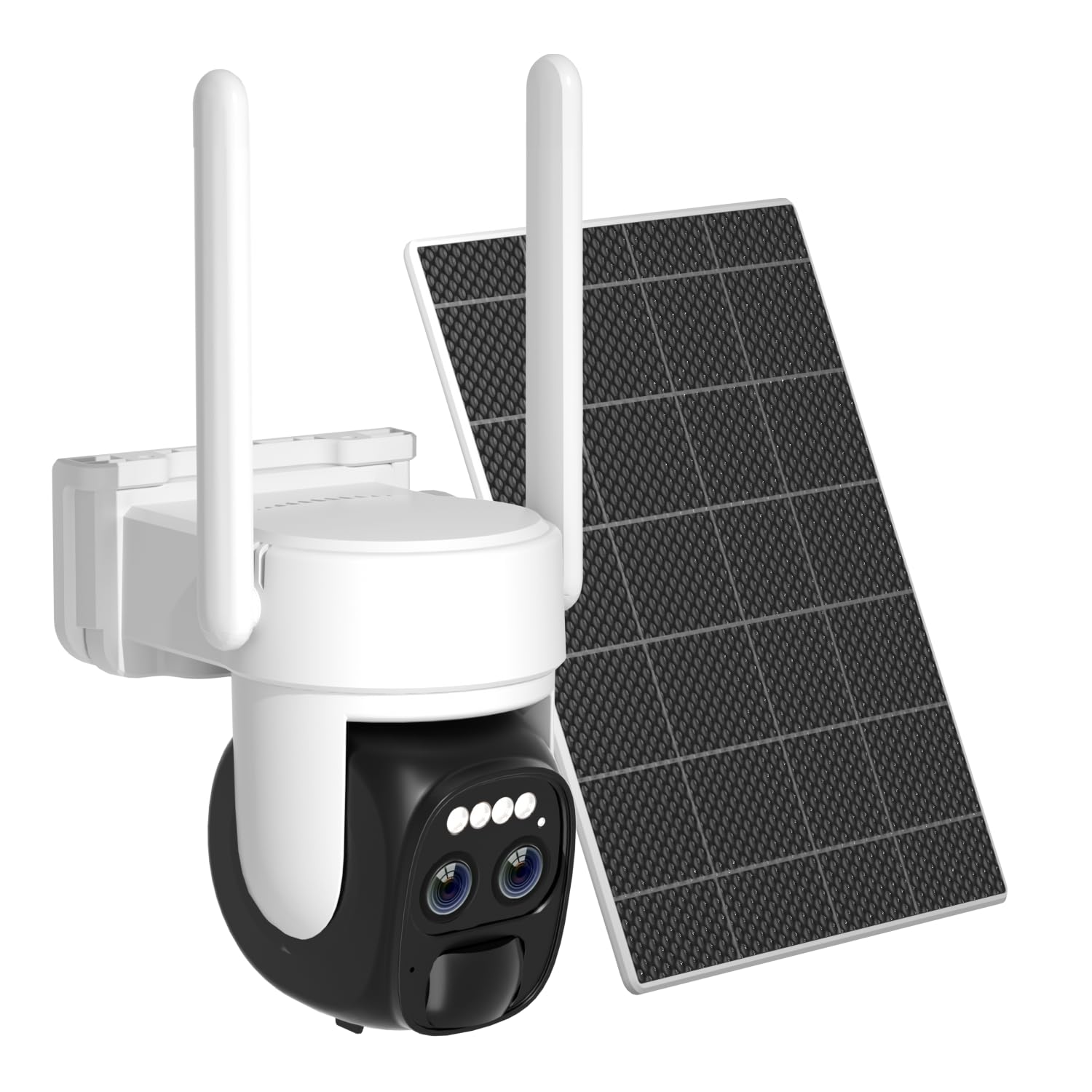 Snapklik.com : Rraycom 2K Solar Security Cameras Wireless Outdoor,360 ...