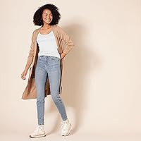 Vista 6 de Tienda Essentials - Camiseta sin mangas de corte entallado para mujer