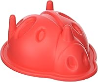 Vista 1 de Molde de silicona para hornear de mariquita, blanco