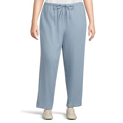 Eileen Fisher Plus Size Tapered Ankle Pants Women