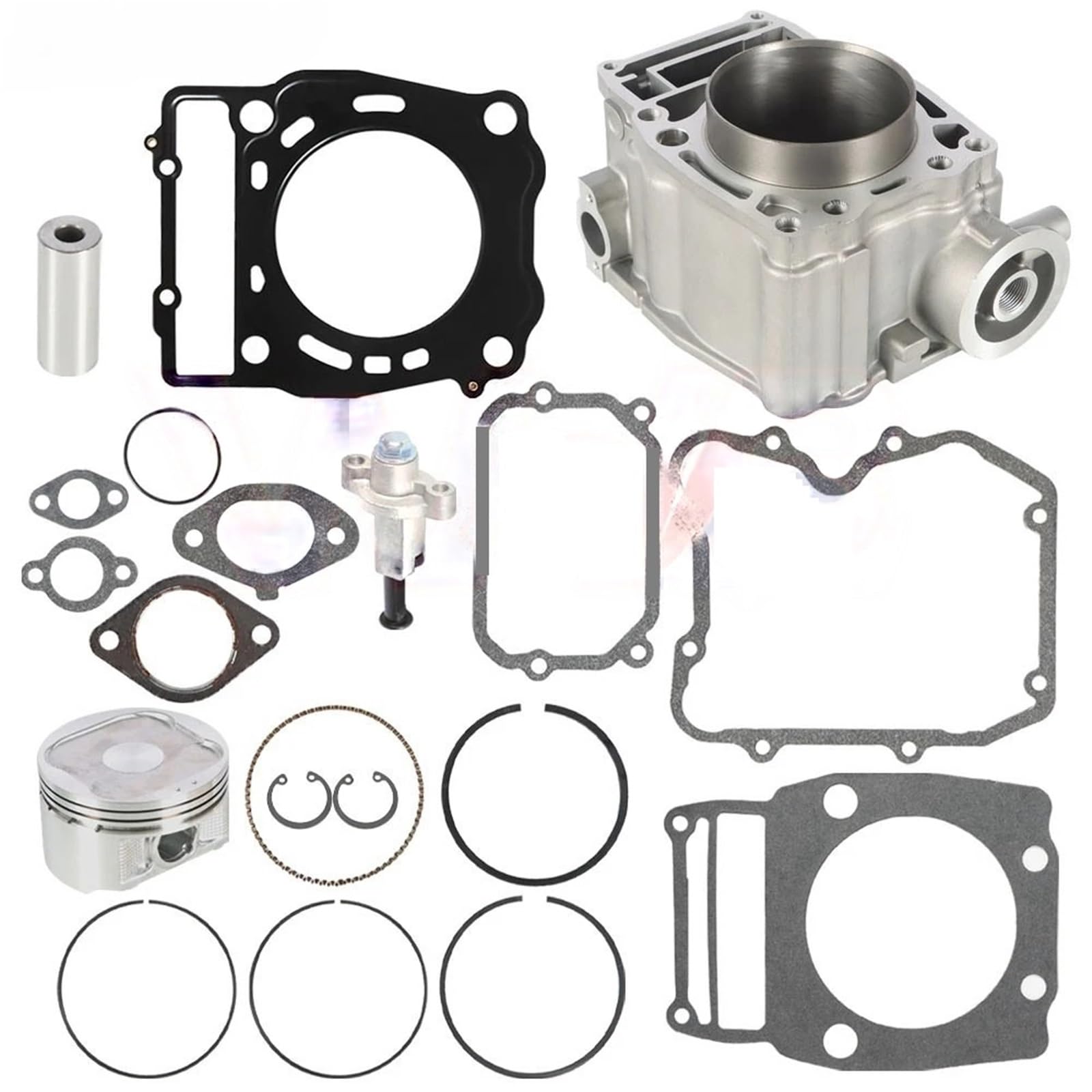 Zestaw big bore do motocykla Pasuje do Sportsman 500 570 Magnum 425 ATP 500 ATV UTV części 3085371-92MM głowica tłoka cylindra zestaw górny koniec 500cc