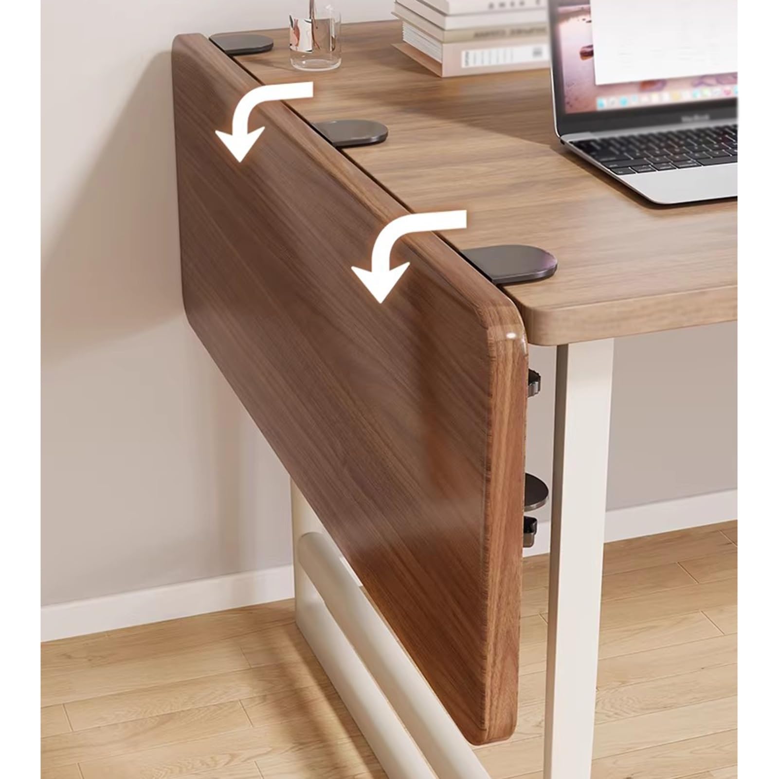Prolunga Ergonomica per Scrivania, Prolunga per Scrivania da Computer, Ripiano per Tastiera, Braccioli, für Zuhause und Büro Stanzfrei(70x25cm)