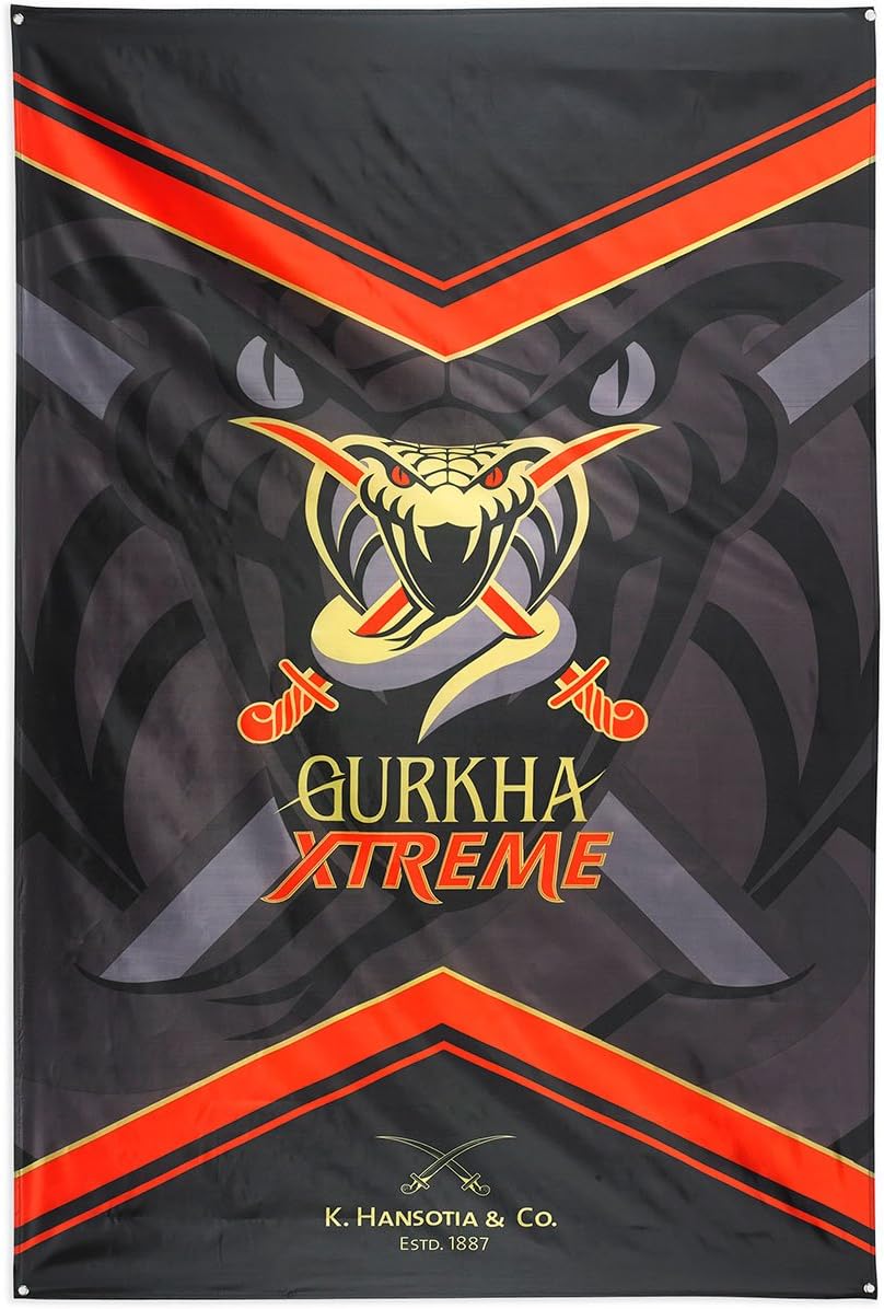 Gurkha Large Extreme Flag