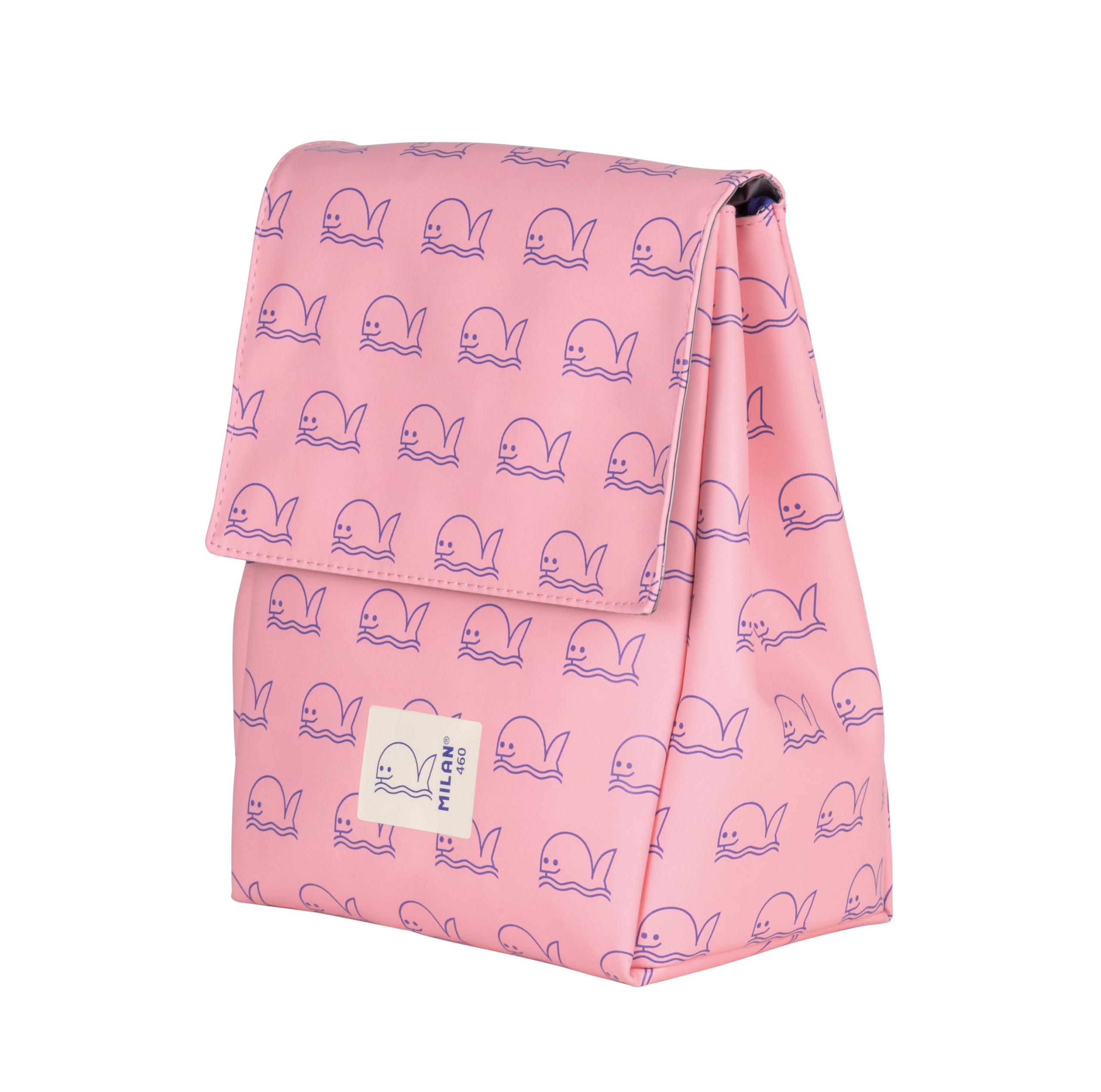 MILAN MILAN® Bolsa térmica porta alimentos (3,5 L) con 2 fiambreras, 460 since 1918, rosa