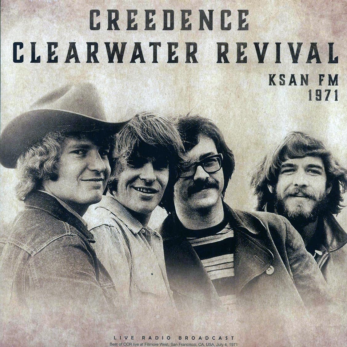 Ksan FM 1971: Live Radio Broadcast [VINYL]