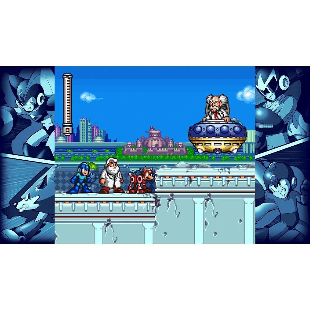 Mega Man Legacy Collection 1 + 2 - Nintendo Switch