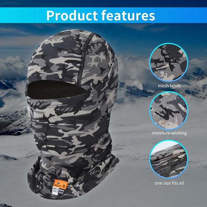 Balaclava FR para verano resistente a fuego y UV miniatura 2