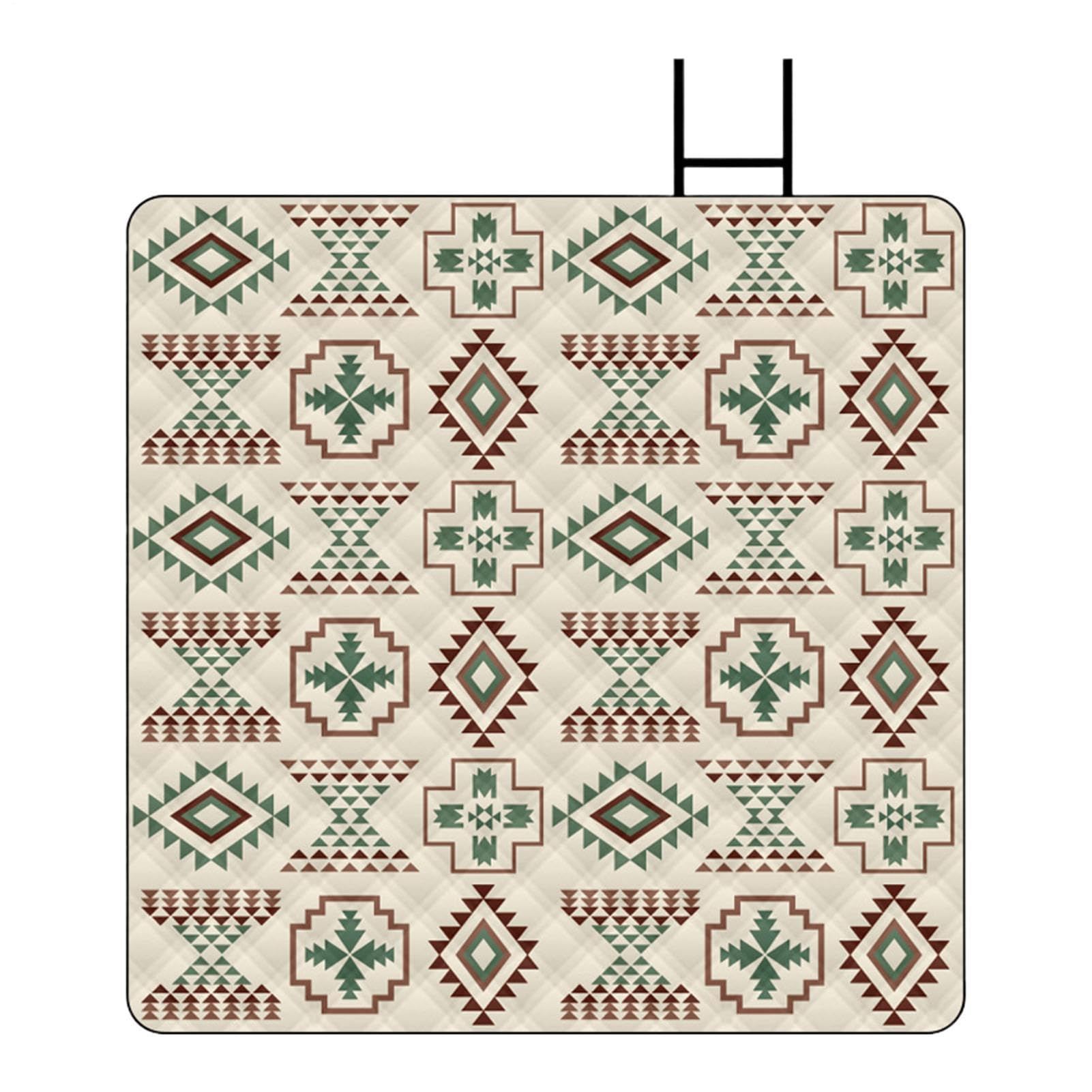 Générique Stuoia da Spiaggia Impermeabile Leggero Portatile da Campeggio | Coperta da campeggio impermeabile per prato, parco, sport, yoga, festival,