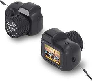 Mini Videocámara DV DVR, Cámara Llavero 1080P 2MP, Cámara de Video para Deportes y Webcam, con Pantalla a Color y Correa para Estudiantes Adolescentes