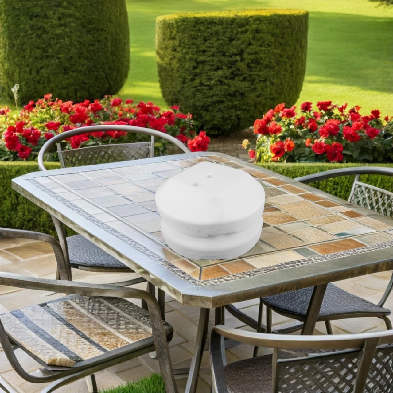 2pcs Round Water Filled Balloon Arch Stands Weighted Base for Party and Wedding Decorations Easy Setup Weatherproof for Indoor and Outdoor Events