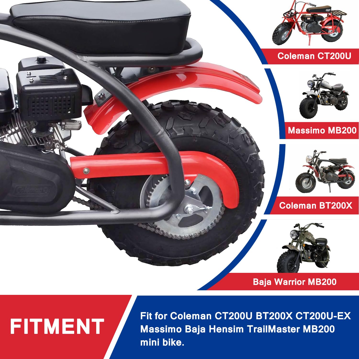 coleman mini bike accessories Hottest Mini Bike Accessories 2024