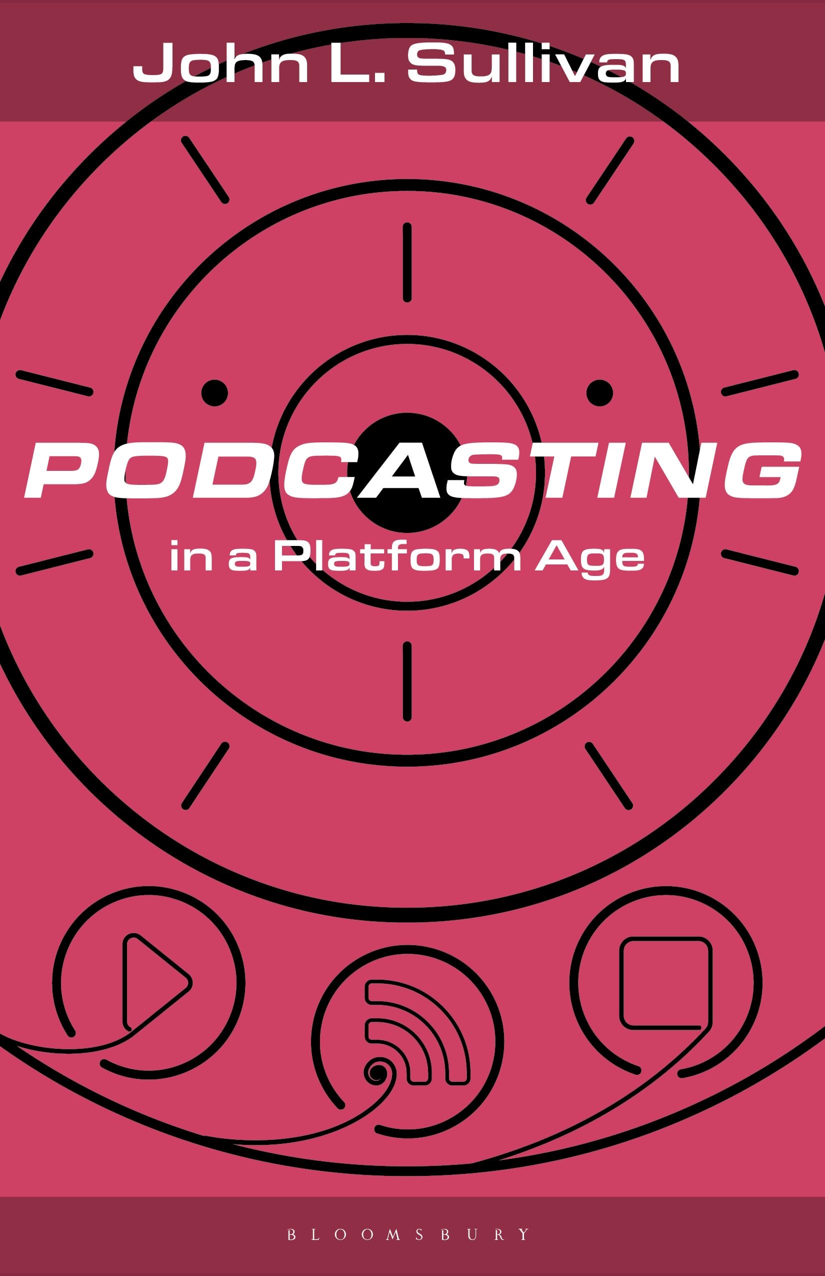 Livre de recherche Podcasting in a Platform Age pour master de médias