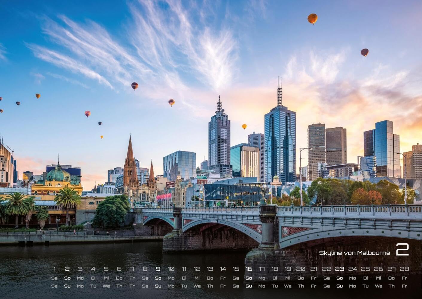 Australien - das Land der Kängurus - 2025 - Kalender DIN A2: Der Wandkalender mit den schönsten Motiven Australiens für das Jahr 2025 im extragroßen Format DIN A2 (ca. 60 x 42 cm)!