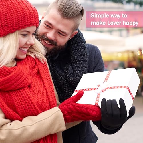 Miniatura 5 de Paquete de 24 cajas de regalo extra grandes con tapas para regalos, cajas de ropa blancas de 17 x 11 x 4 pulgadas para envolver regalos, batas,