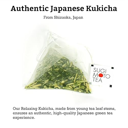 Miniatura 9 de Sugimoto Tea - Sencha Hoja Suelta bolsas de 1 libras de té verde 16 onzas