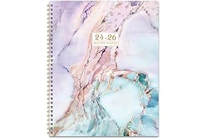 2024-2026 Monthly Planner - Calendar Planner Notebook