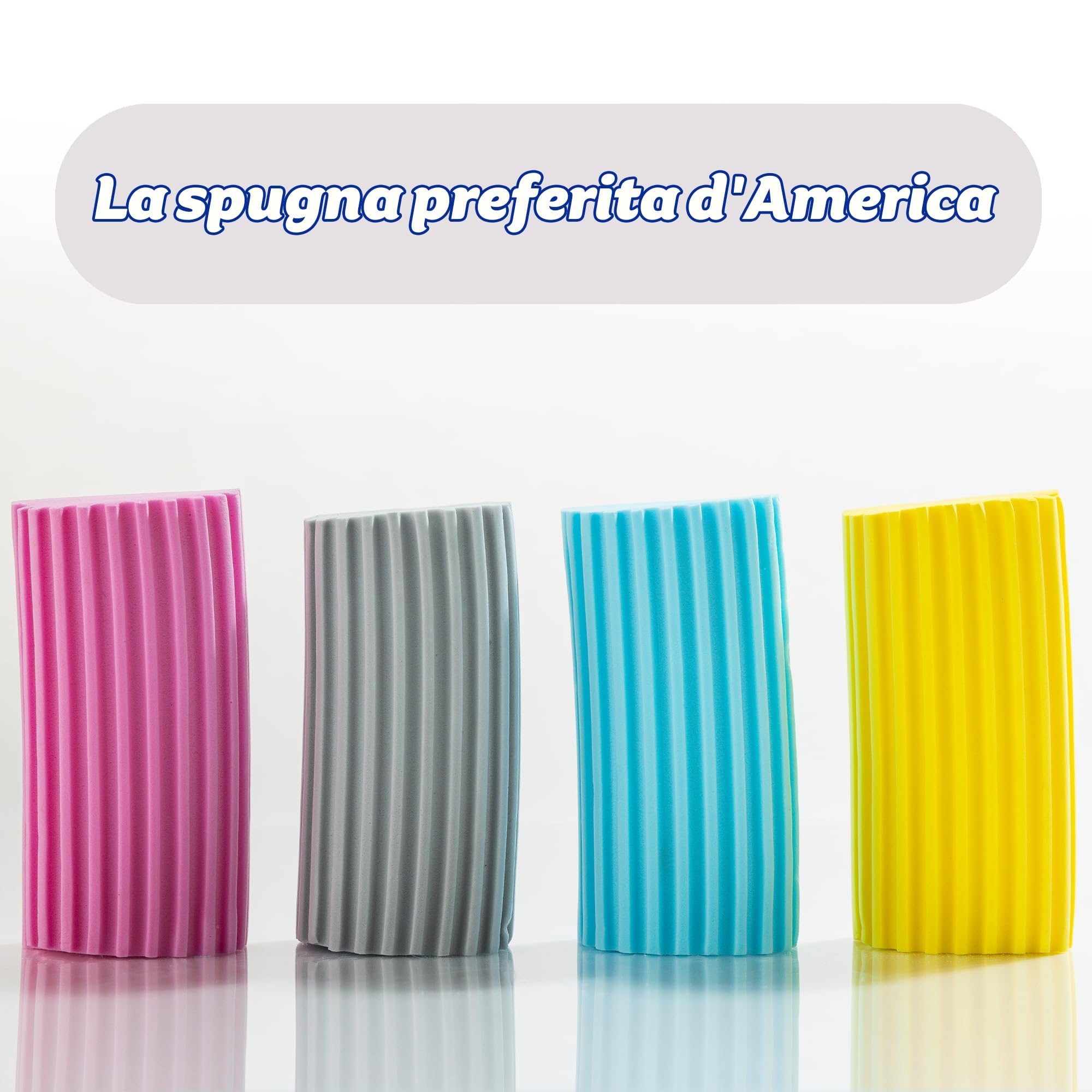Scrub Daddy Damp Duster - Spugna Magica per la Pulizia della Polvere