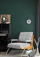 Vista 477 de Dimoon 236''x17.7'' White Thicken Peel and Stick Wallpaper Contact Paper Modern Self Adhesive Wall Paper Removable Renter Friendly Textured Solid