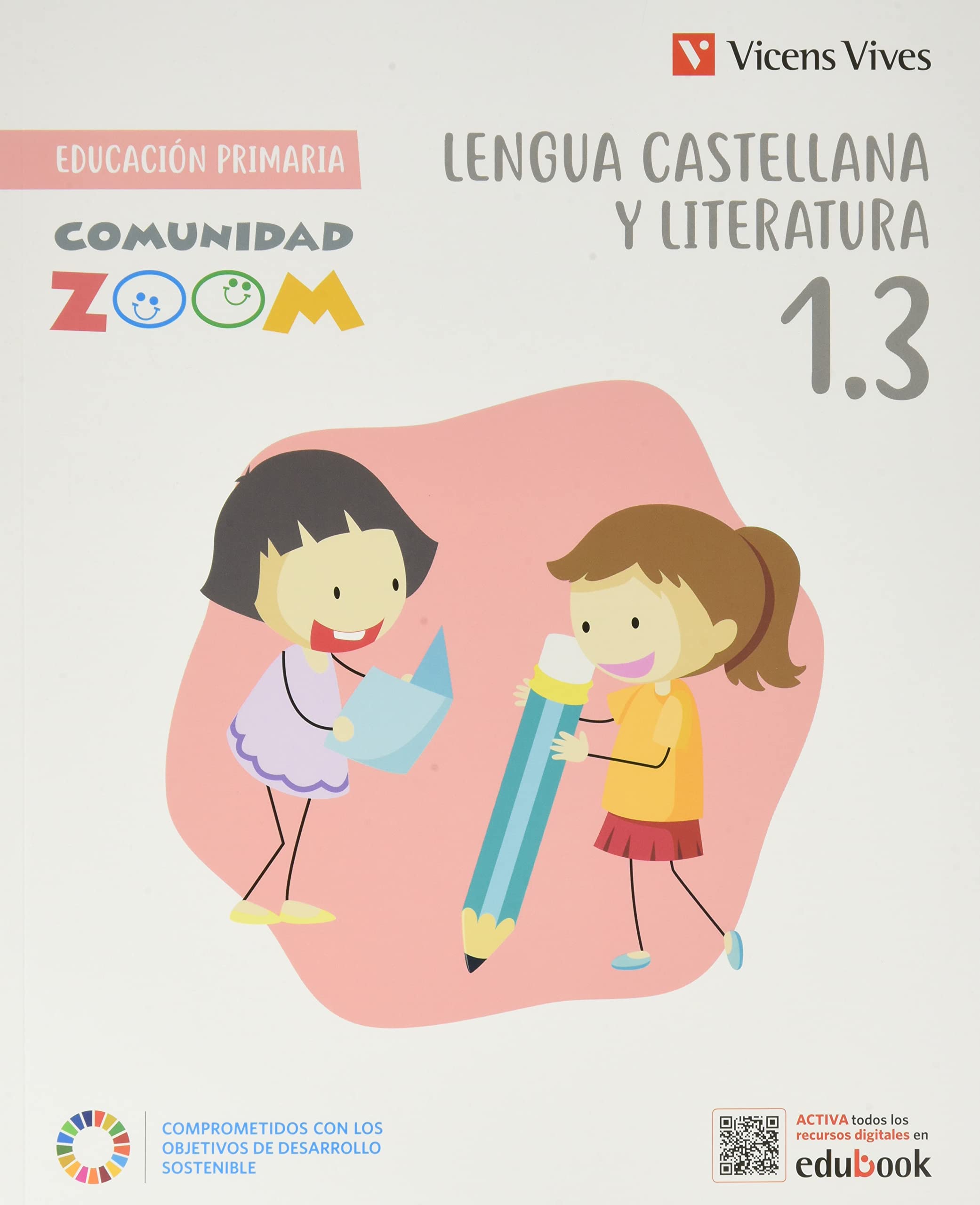 LENGUA CASTELLANA Y LITERATURA 1 TRIM (COMUNIDAD Z) - 9788468283913 (COMUNIDAD ZOOM) (edición en español)