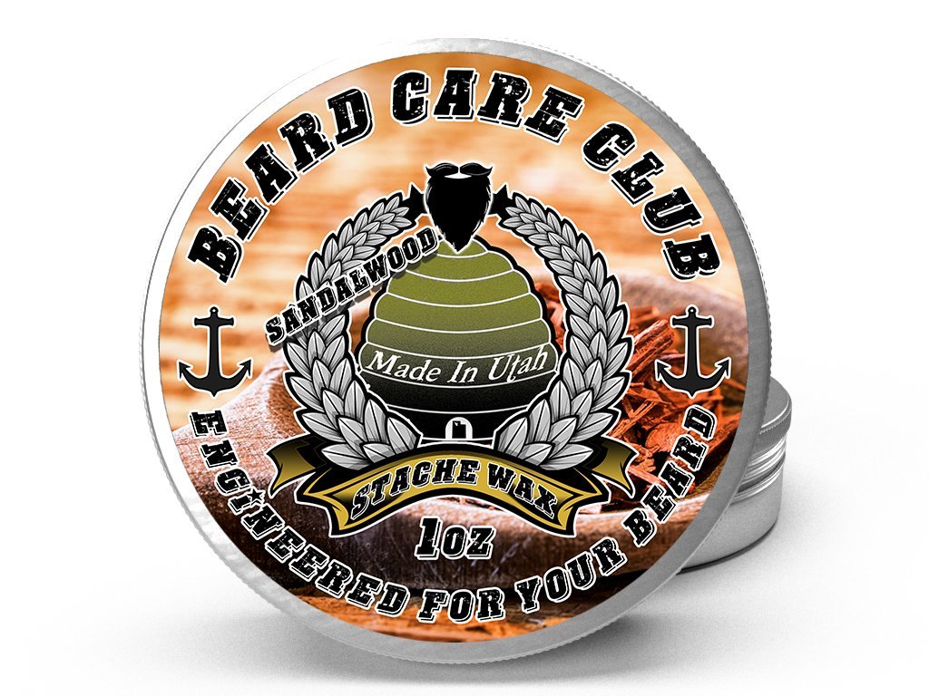 Sandalwood Mustache Wax