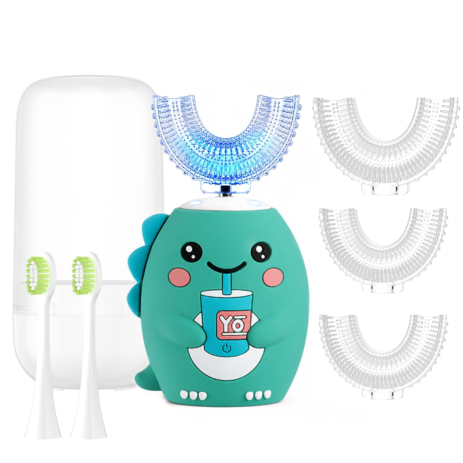 Raimerel Dino U-Shaped Sonic Toothbrush