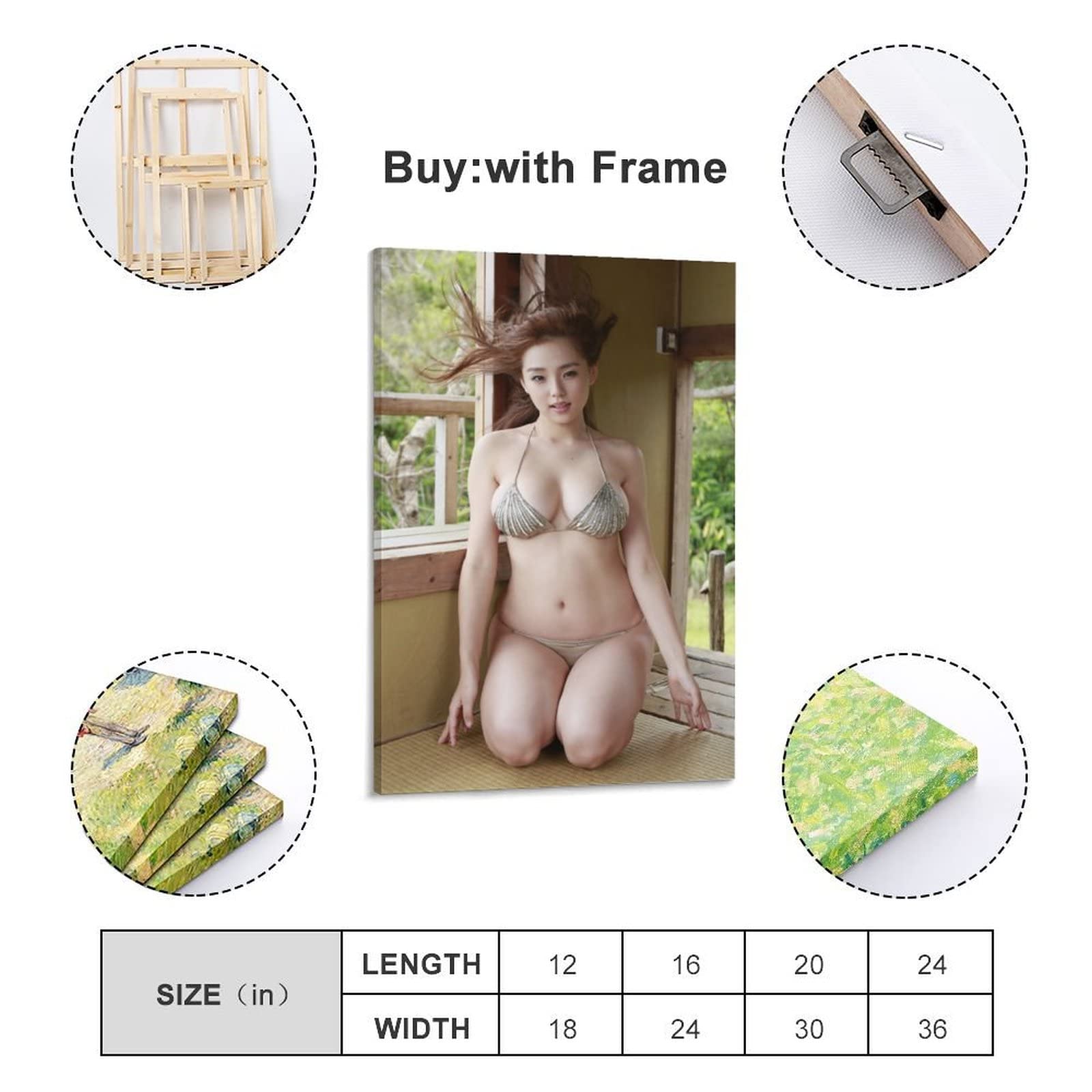 篠崎愛アイコラ nude Amazon.co.jp: 篠崎愛 女優セクシー写真グラビアアイドル水着画像ポスター ポスター 生脚 装飾 絵 キャンバス16x24inch(40x60cm)