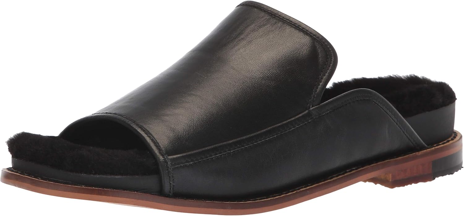 KELSI DAGGER BROOKLYN Women's Odell Sandal, black, 5.5 M US