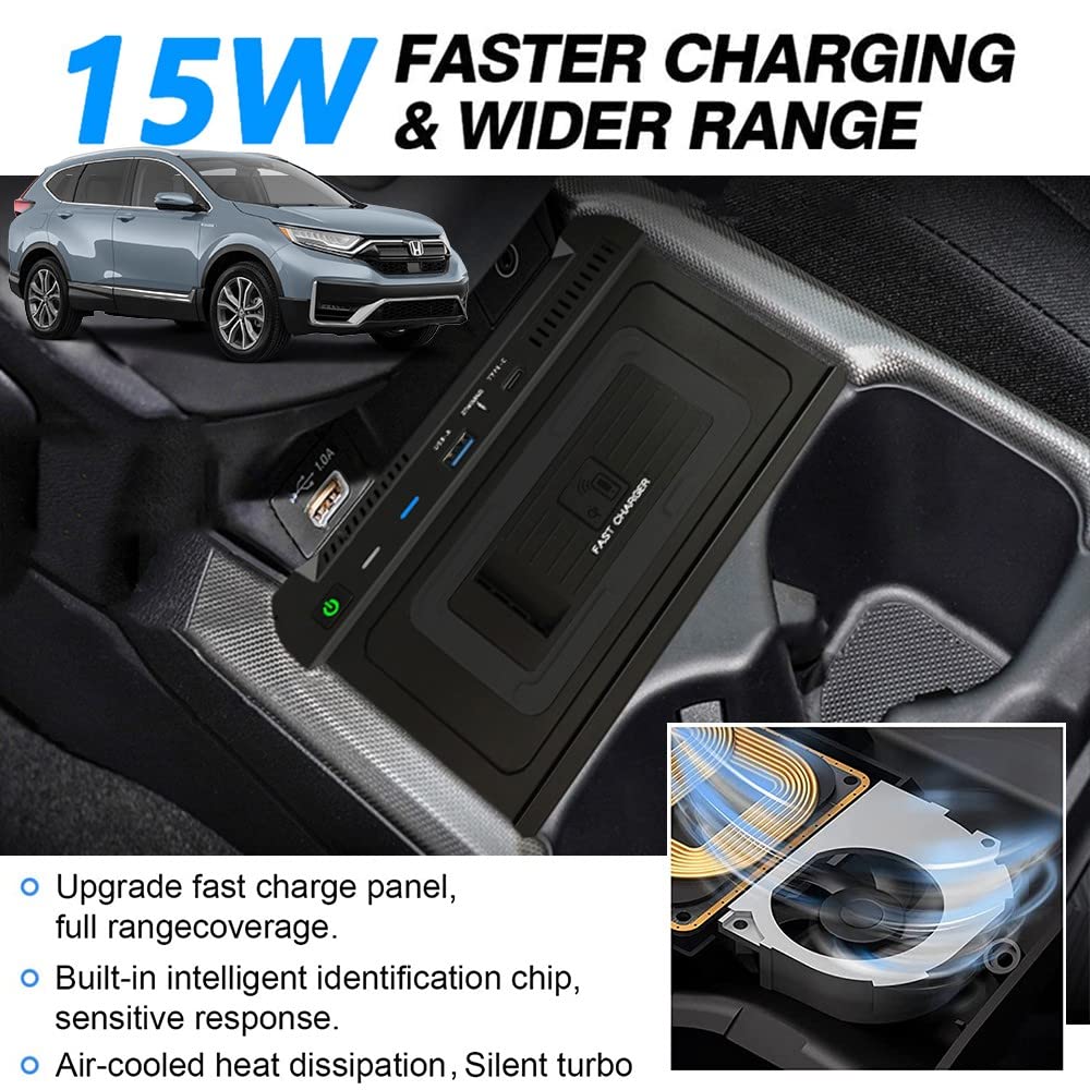 Draadloze CarPlay-adapter voor Honda CR V 2017 2018 2019 2020 2021 2022
