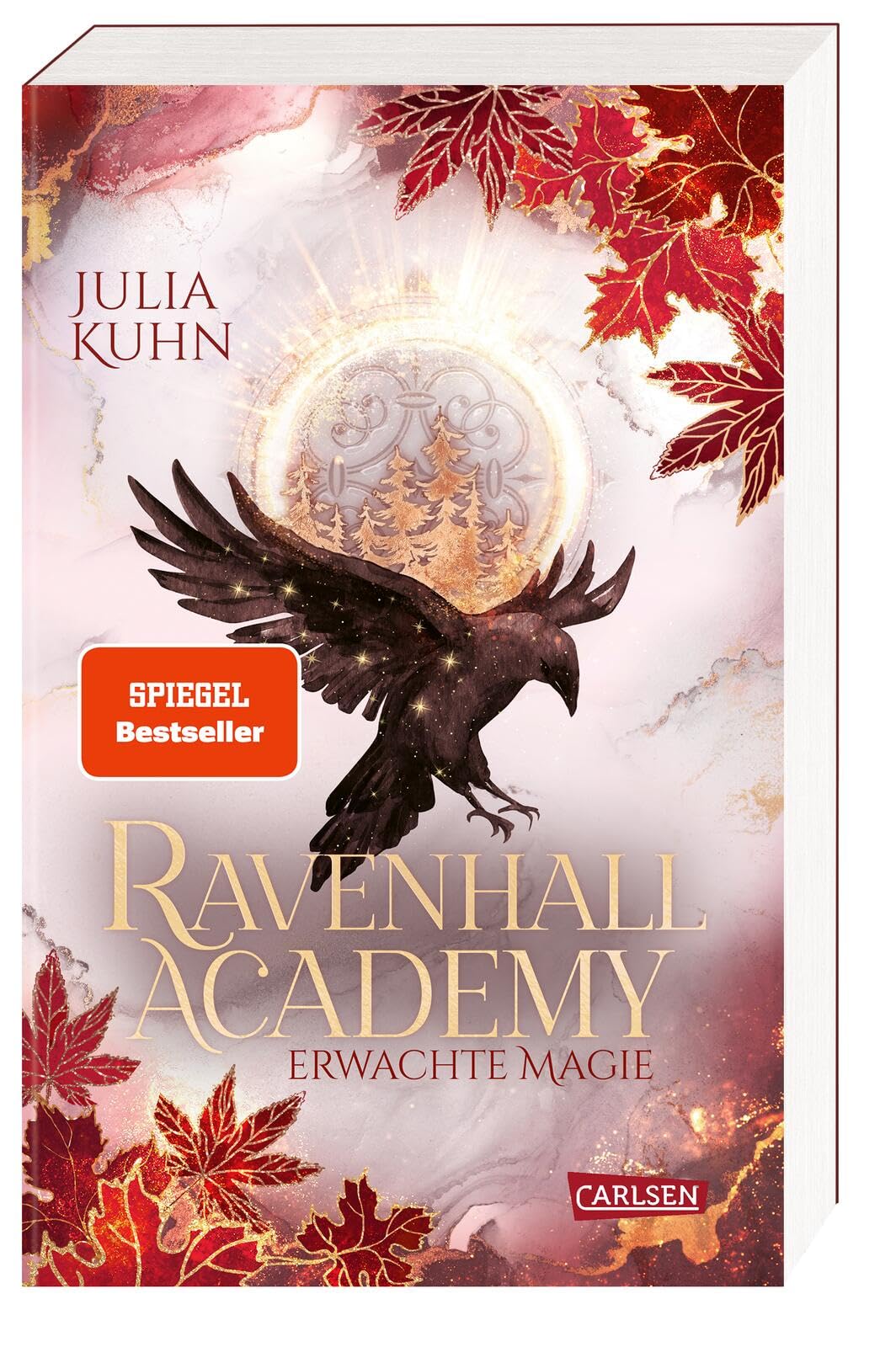 Ravenhall Academy 2: Erwachte Magie: Romantische Hexen Fantasy mit Academy-Setting