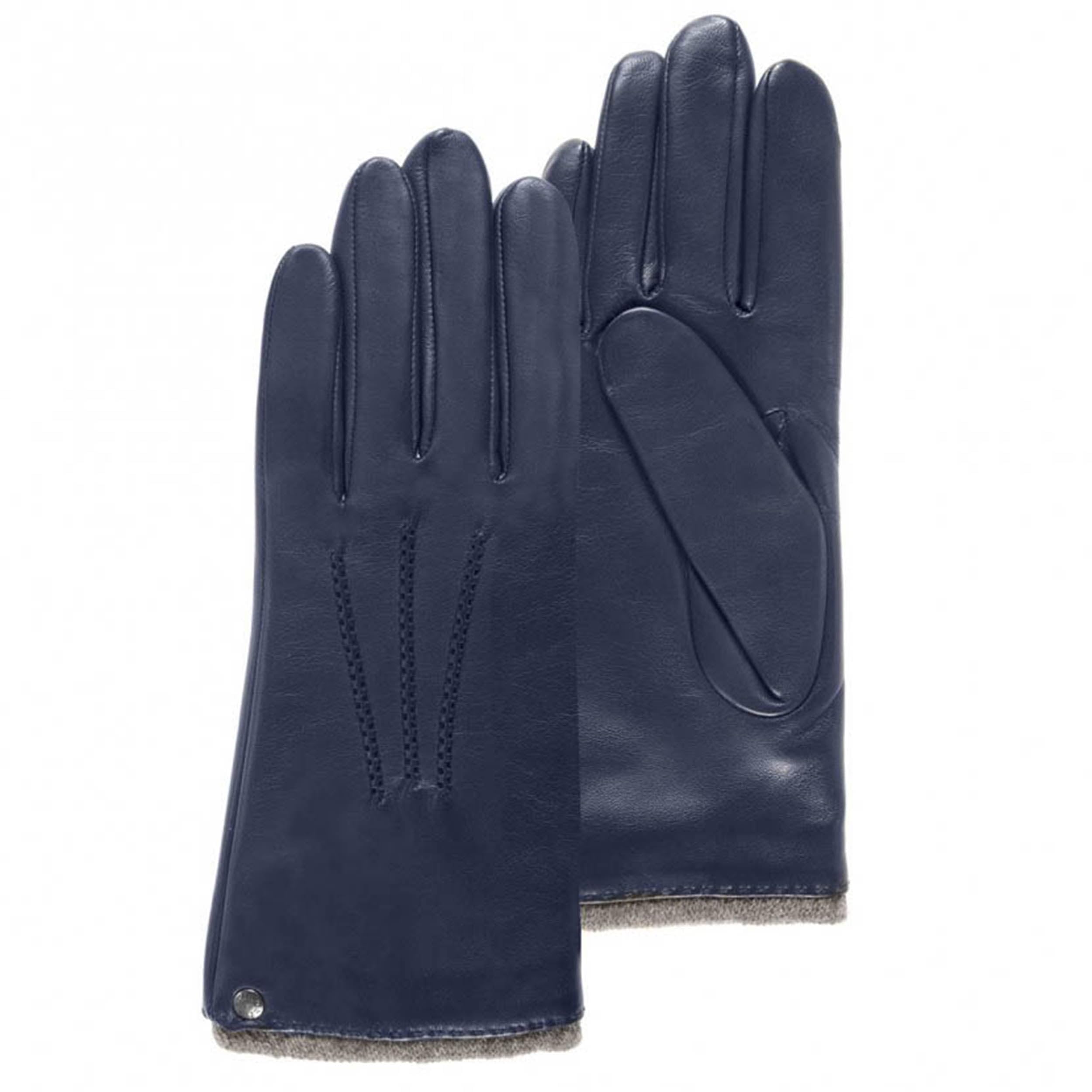 Isotoner - Guanti - Donna blu M