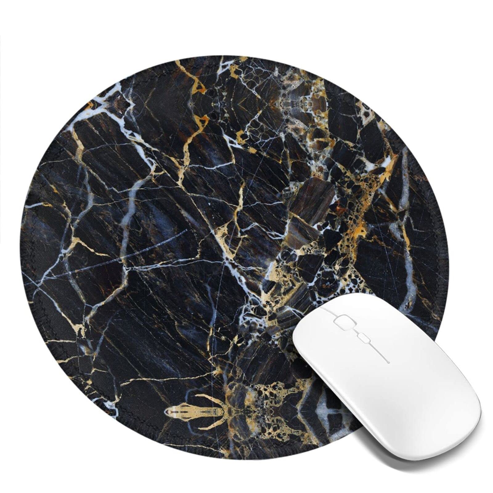 Tappetino Mouse Ergonomico Con Supporto Per Polso - Simpatico Design, Base Antiscivolo, 25,1x23,1x2,5 Cm