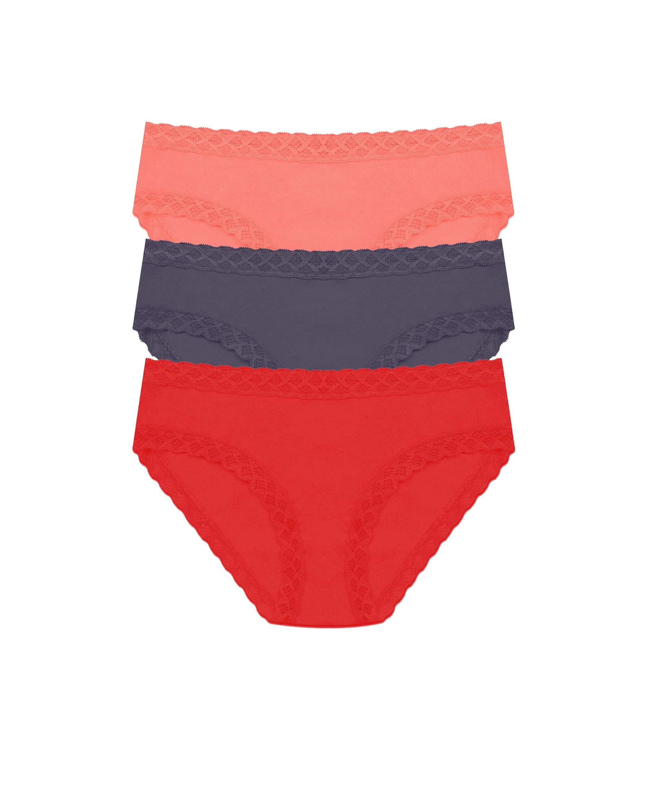 Natori Women's Bliss Girl Brief 3-Pack