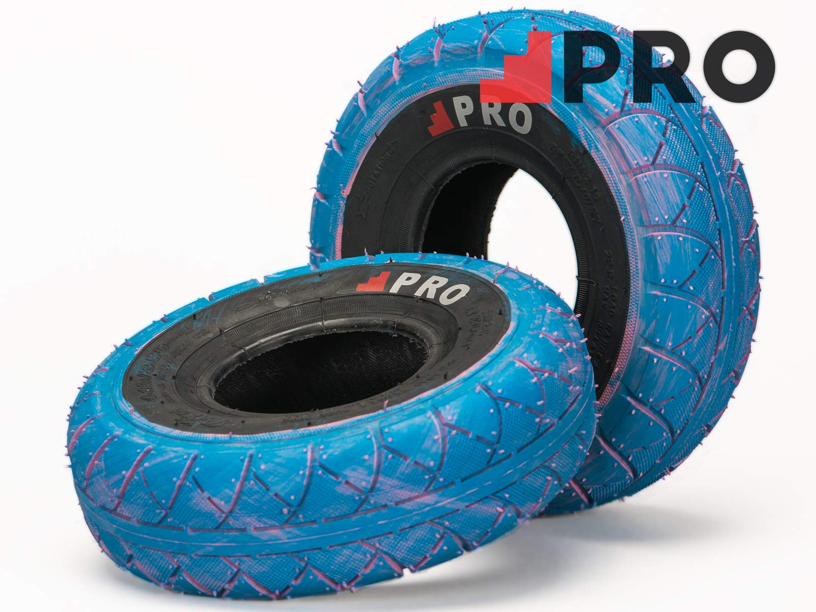 Rocker Bmx Street Pro Tyres Pink Blue Marbled With Free
