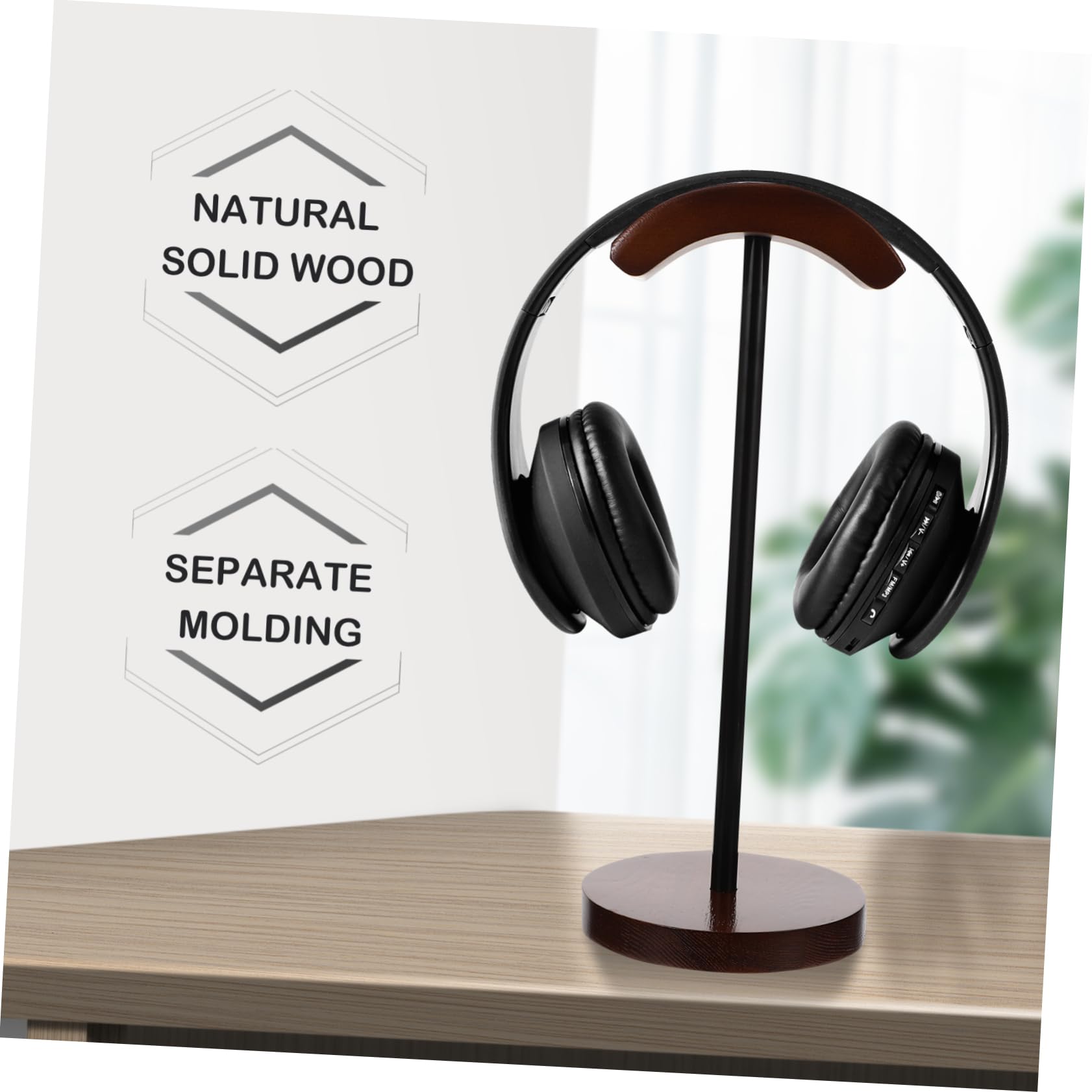 DOITOOL Soporte para Auriculares Organizador De Escritorio Resistente y Ligero