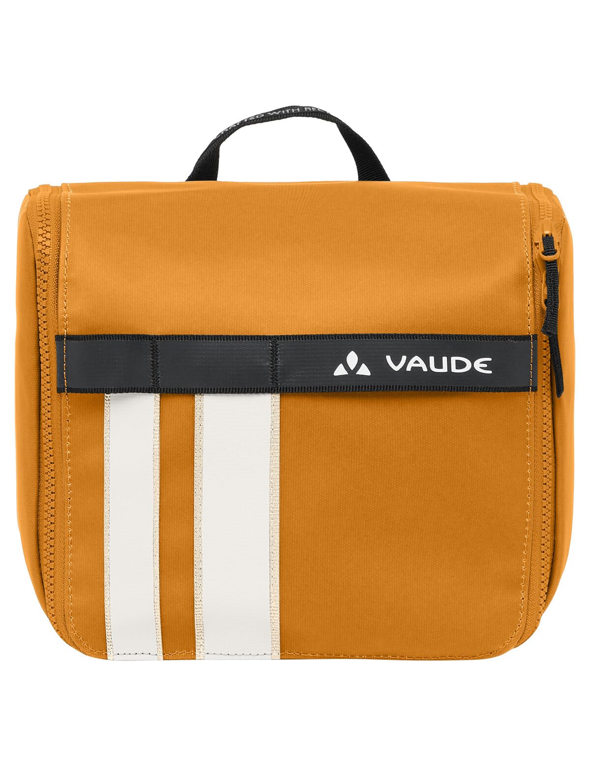 Vaude Banaba – Neceser Grande de Viaje para Colgar con Espejo, Soporte para cepillos de Dientes y Compartimentos organizadores, sin PVC, Ideal para Viajes, Color