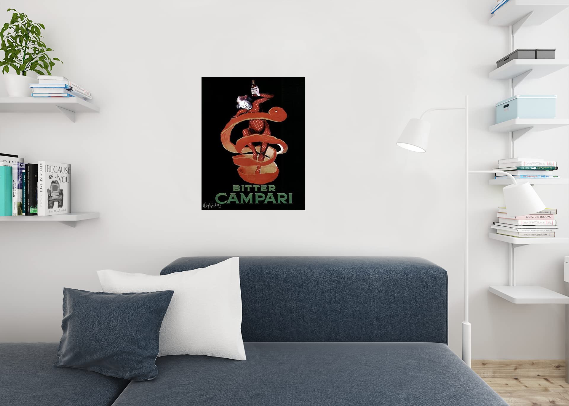 Amazon.com: Leonetto Cappiello Bitter Campari 1921 Vintage
