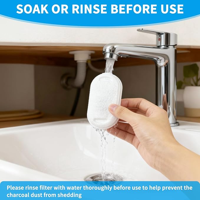 Filtros Compatibles con Kittyspout para 4L, Repuesto para Fuente de Agua, 8 Unidades miniatura 4