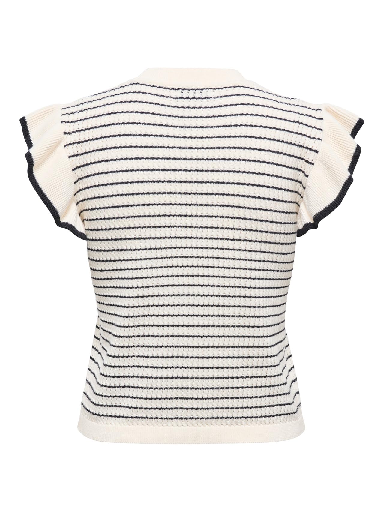 JDY Damen Jdycarice S/L Frill Pullover KNT Noos Jdycarice S/L Frill Pullover KNT Noos (1er Pack)