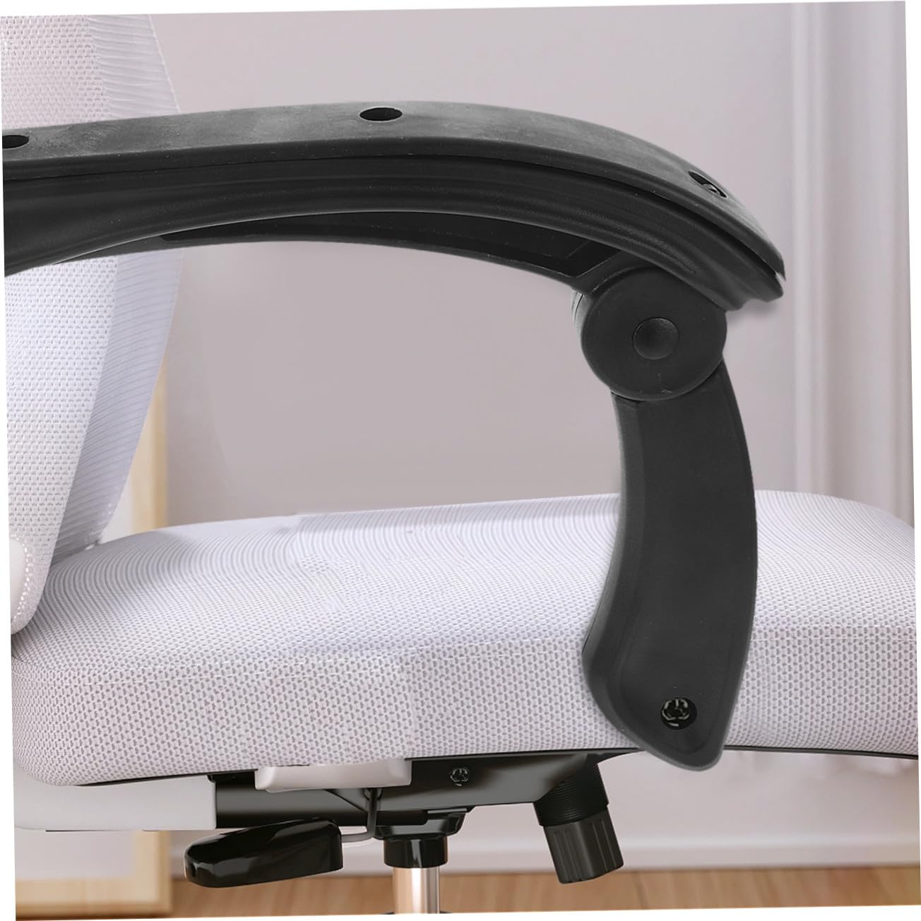2 Piezas Reposabrazos Repuesto Profesional Resistente para Sillas Oficina y Giratorias Soporte Duradero y Antidesgaste para Brazo Compatible con Múltiples Modelos