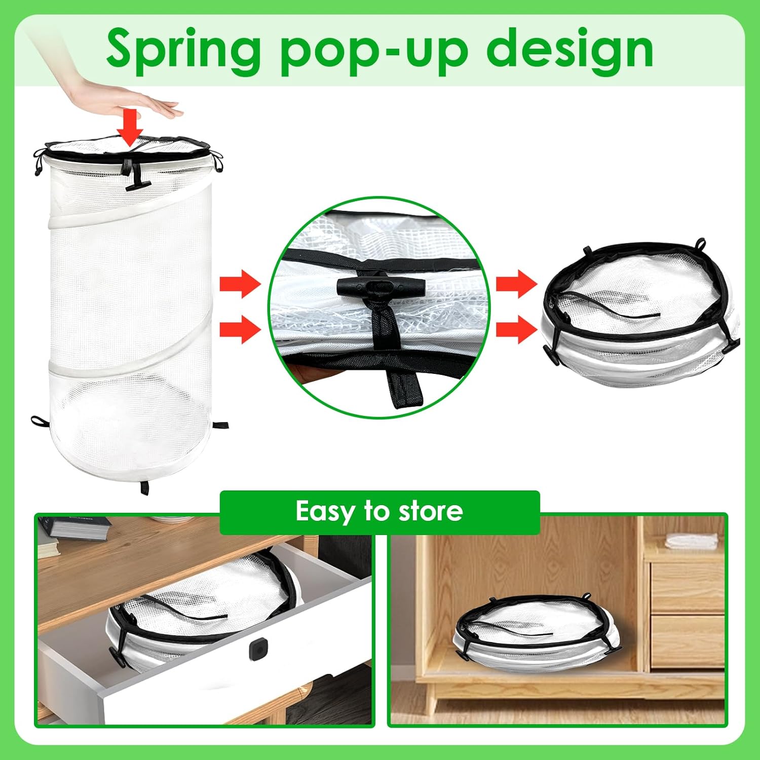 2 Pack Pop Up Mini Greenhouse for Raised Garden Bed Portable PVC Spring-Up Popup Greenhouse Plant Protector and Frost Cover for Young Tomato Plants & Other Plant Seedlings for Frost Rain Proof (black)