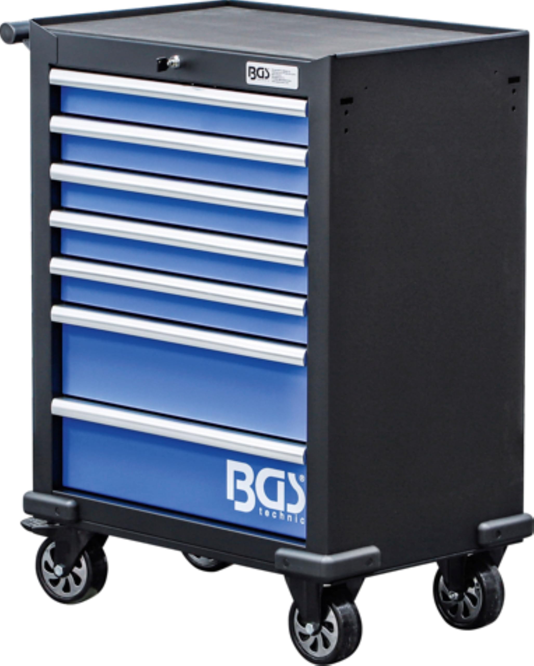 BGS 4204 | Carrello portautensili | 7 cassetti | vuoto
