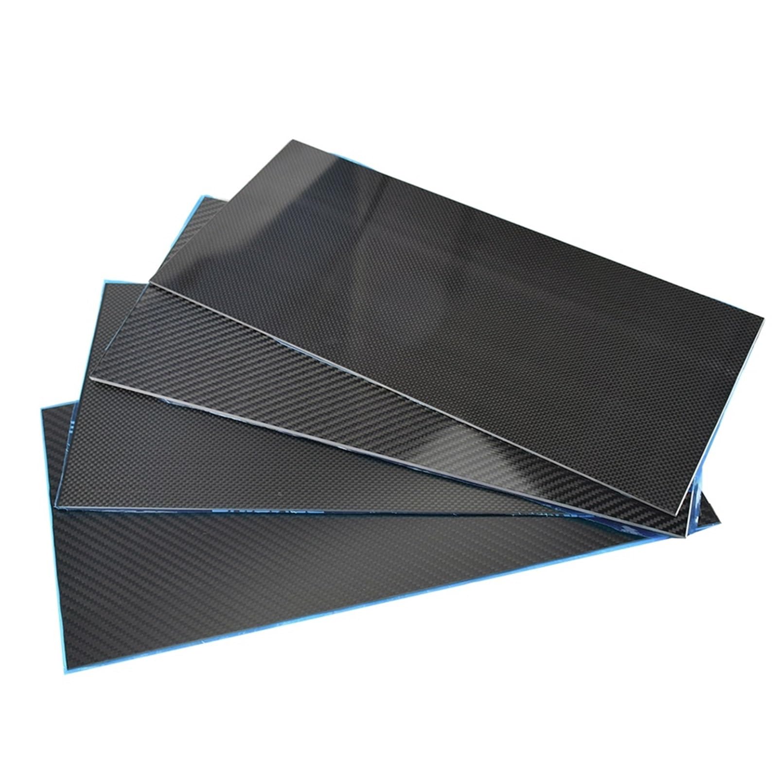 1pcs 200x400mm 3K Pure Carbon Fiber Board Plain Weave Twill Weave Glossy Carbon Board Panel 0.5mm 1mm 1.5mm 2mm 2.5mm 3mm 4mm 5mm 6mm 3k Carbon Fiber(3.0MM Twill Glossy)