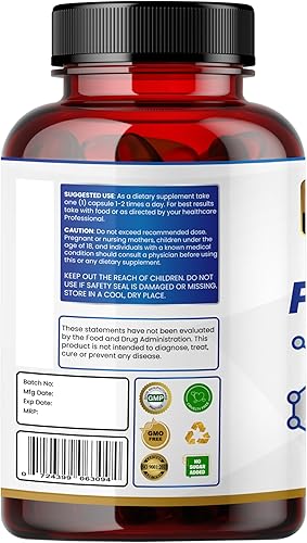 Miniatura 9 de Humming Herbs Citrato de potasio de 800 mg - 150 cápsulas veganas  Soporte diario de electrolitos y minerales  Sin aditivos  Sin OMG