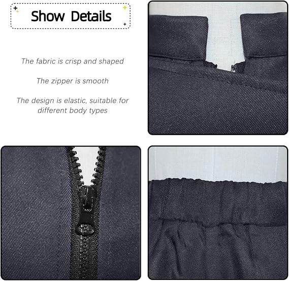 Geto Suguru Cosplay Kimono Robe Outfit For Men Anime High School Uniform Suits Black Jacket Pants With Ear Stud