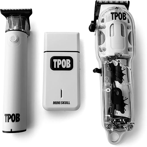 Miniatura 2 de TPOB Slime 2 - Colección profesional de cortapelos (paquete blanco)