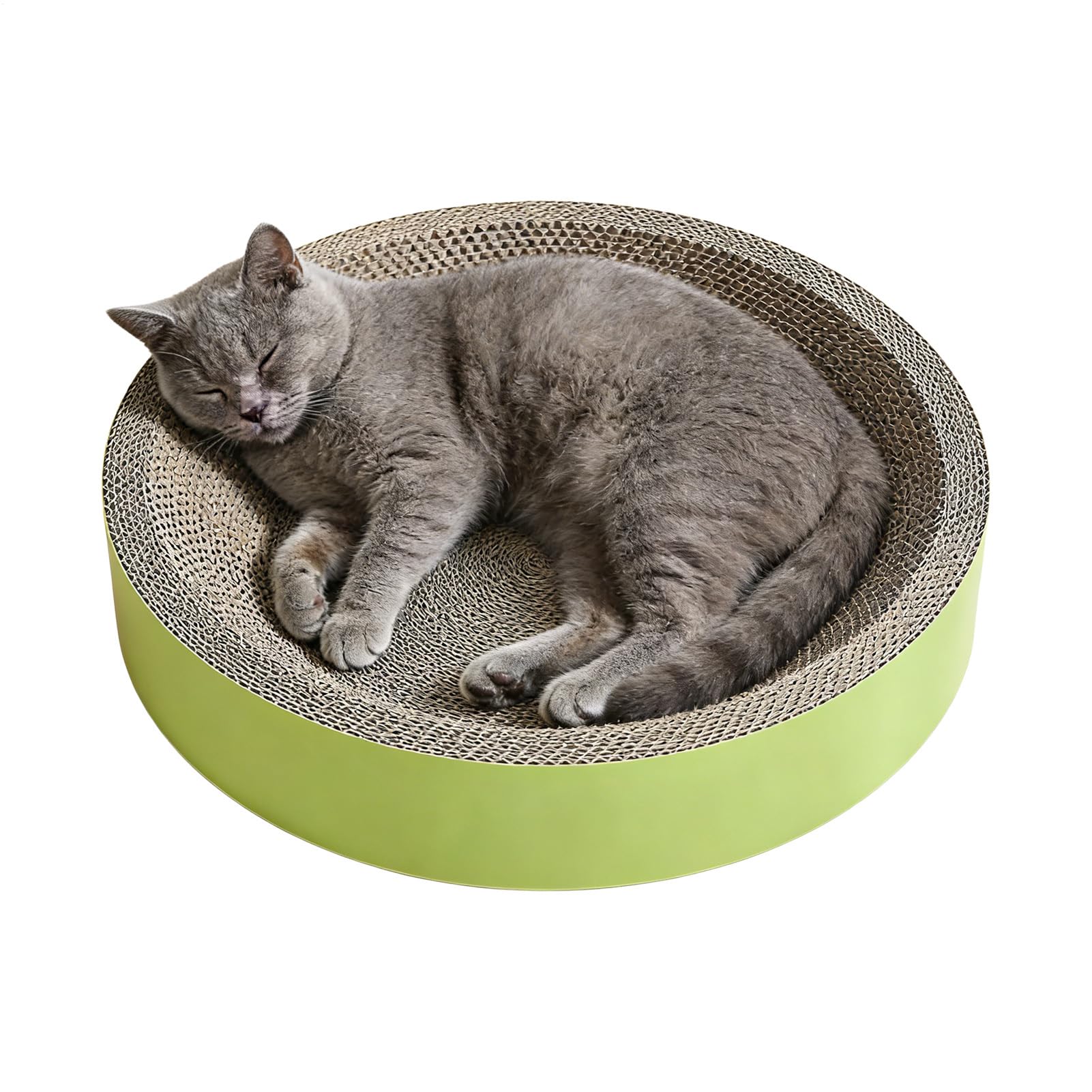 Griffoir rond pour chat