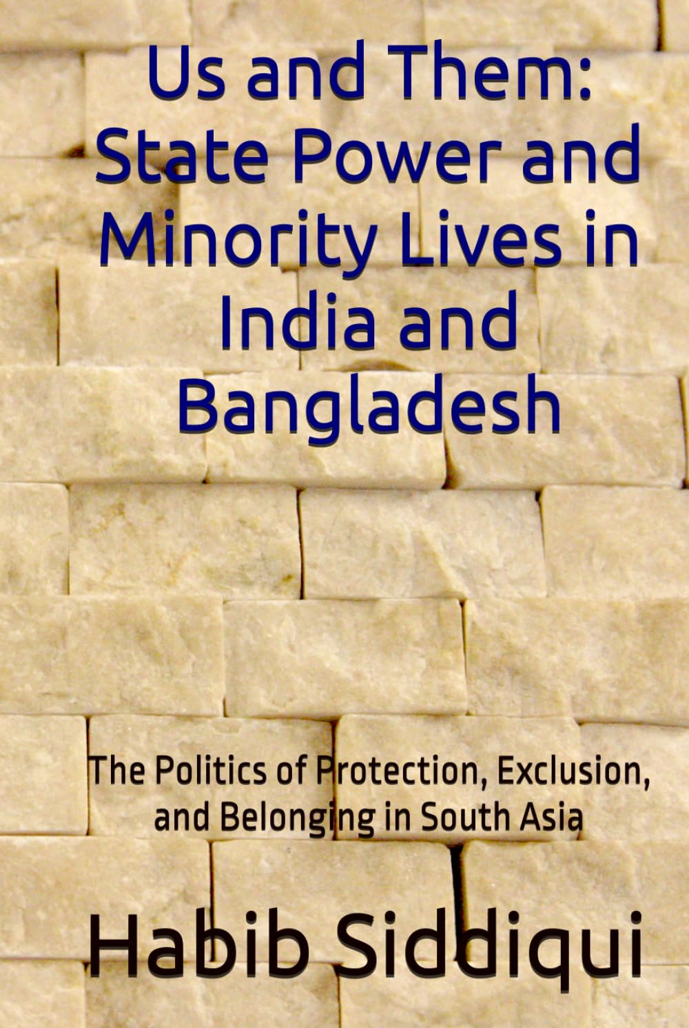 Us and Them: State Power and Minority Lives in India and Bangladesh: The Politics of Protection, Exclusion, and Belonging in South Asia