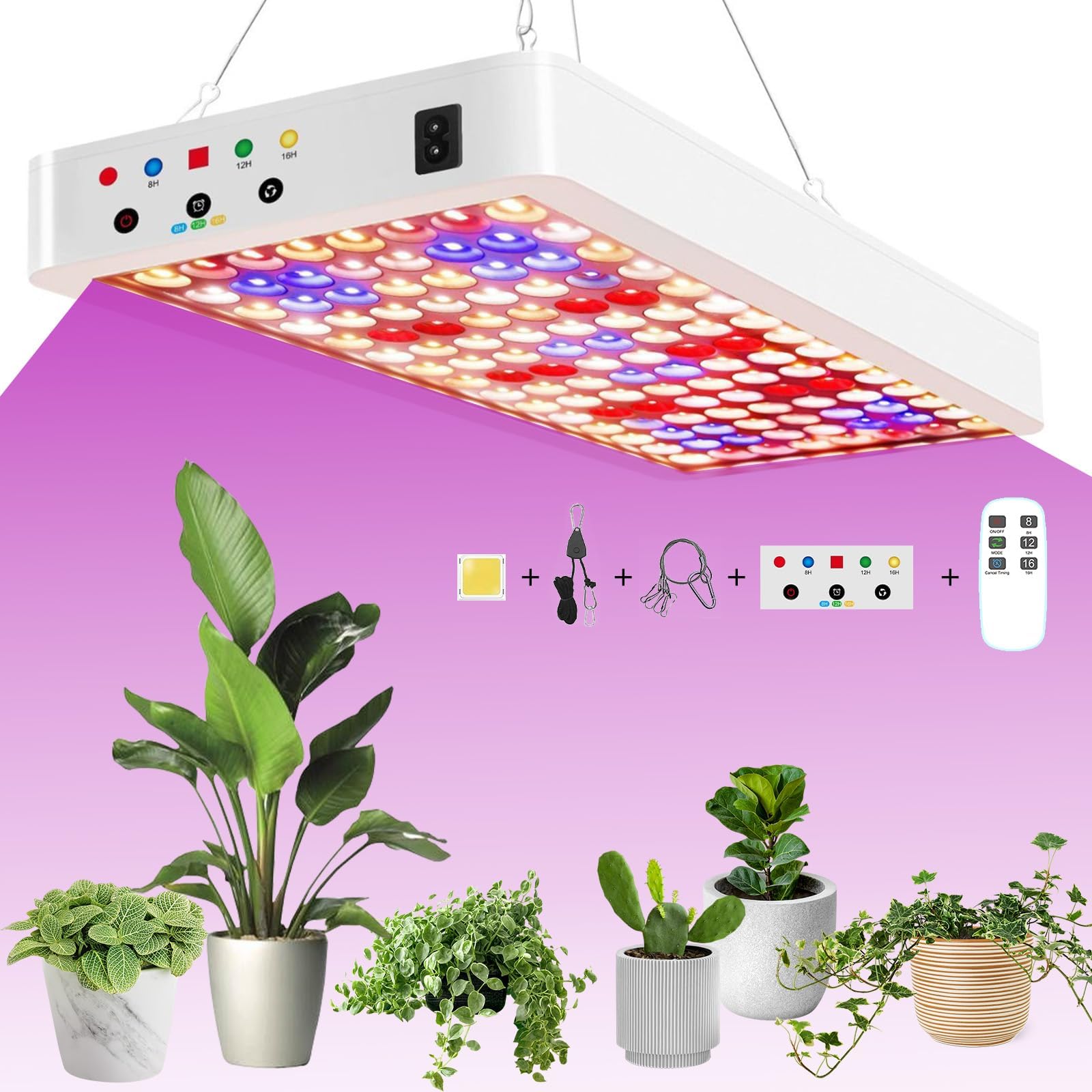 Pflanzenlampe Led Vollspektrum Test