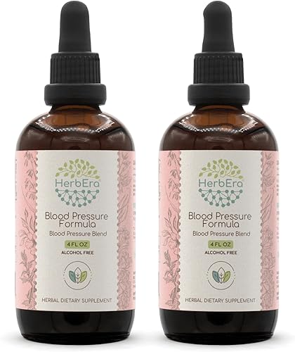 Fórmula de presión arterial B120 Tintura de extracto sin alcohol hoja de espino, hierba de agripalma, tapas de avena, pimienta de cayena, flor de