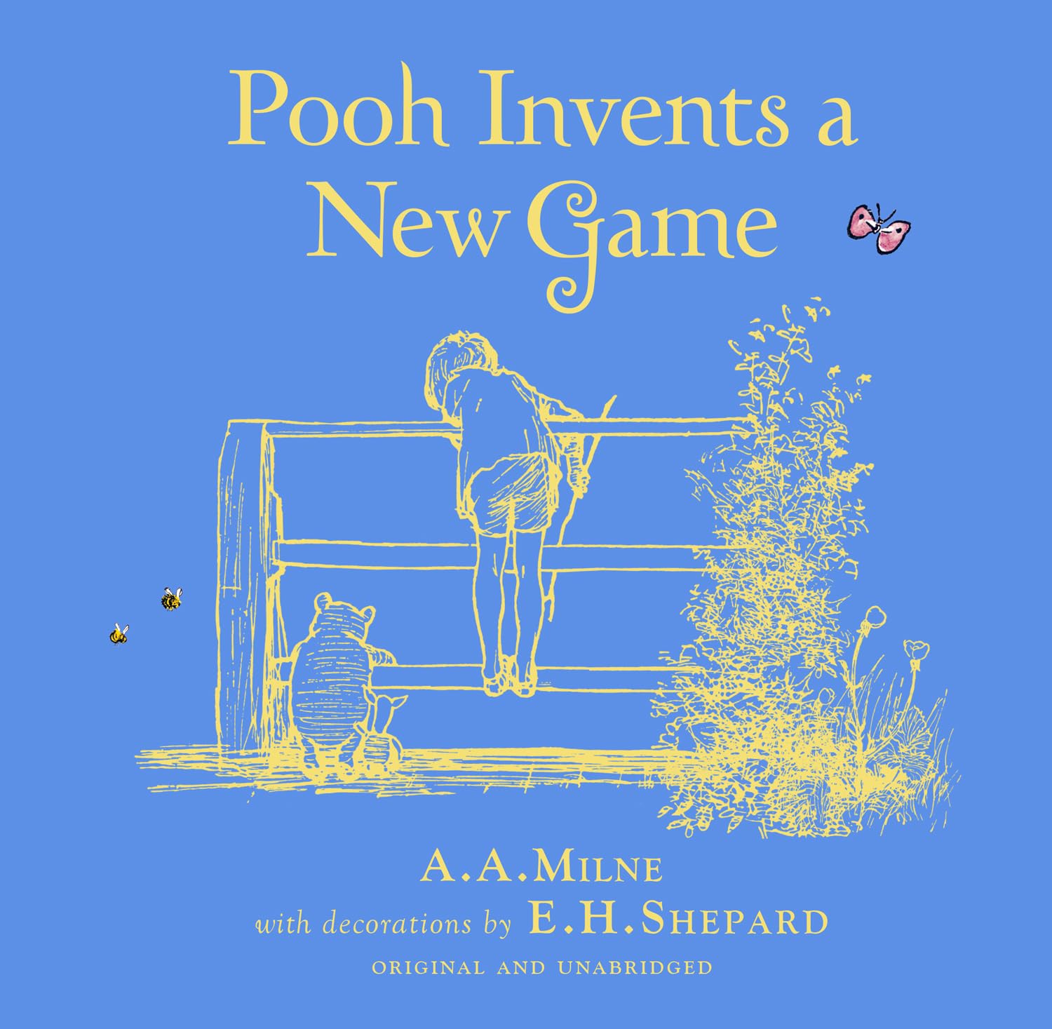 Winnie-the-Pooh: Pooh Invents a New Game: Special Edition of... - Milne, A. A.